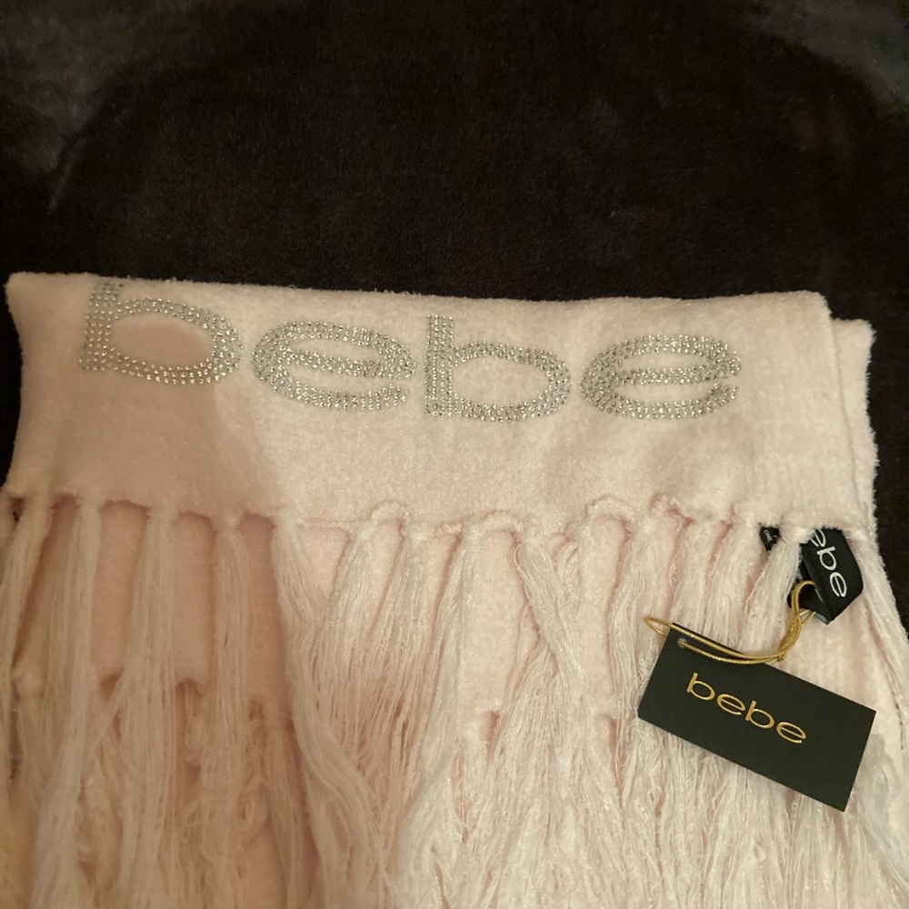 Bebe logo scarf